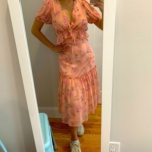 LoveShackFancy x Target dress limited edition NWOT